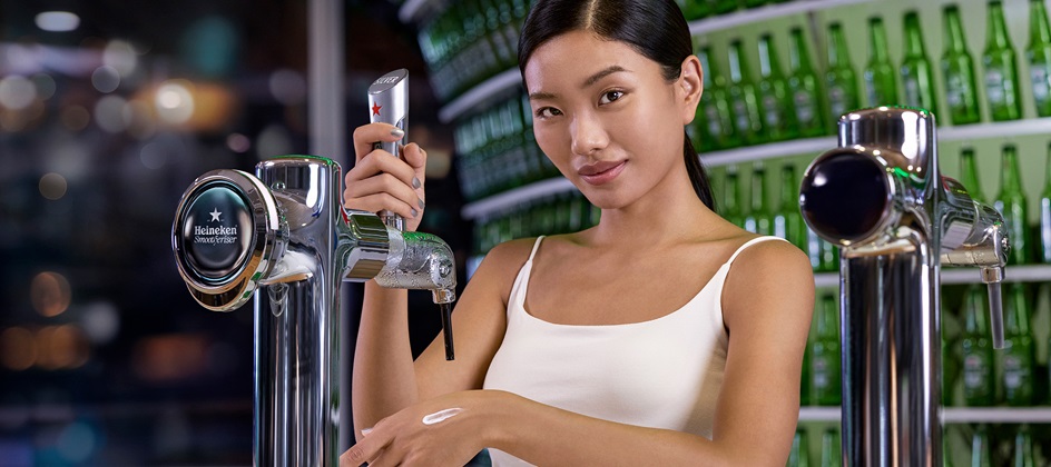 Heineken Silver disrupts the beauty industry with the launch of The Smootheriser beauty cream